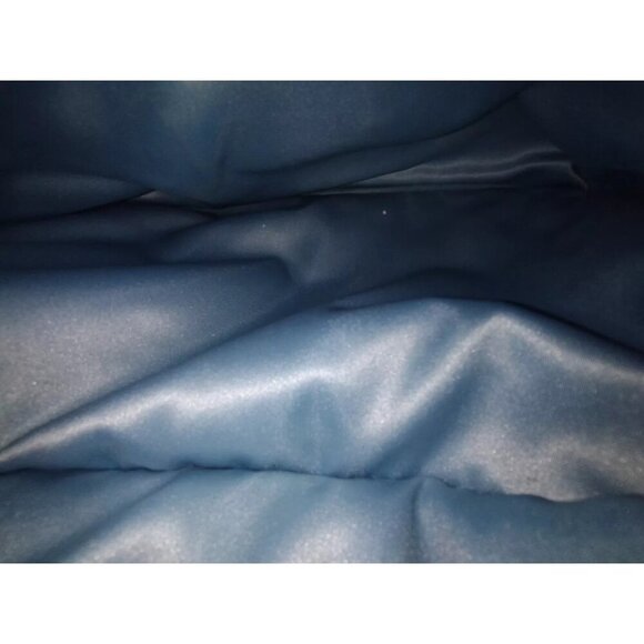 COACH 2011 Kristin Metallic Pewter Leather Front Flap Satchel Hobo Handbag 16814 - Picture 14 of 14